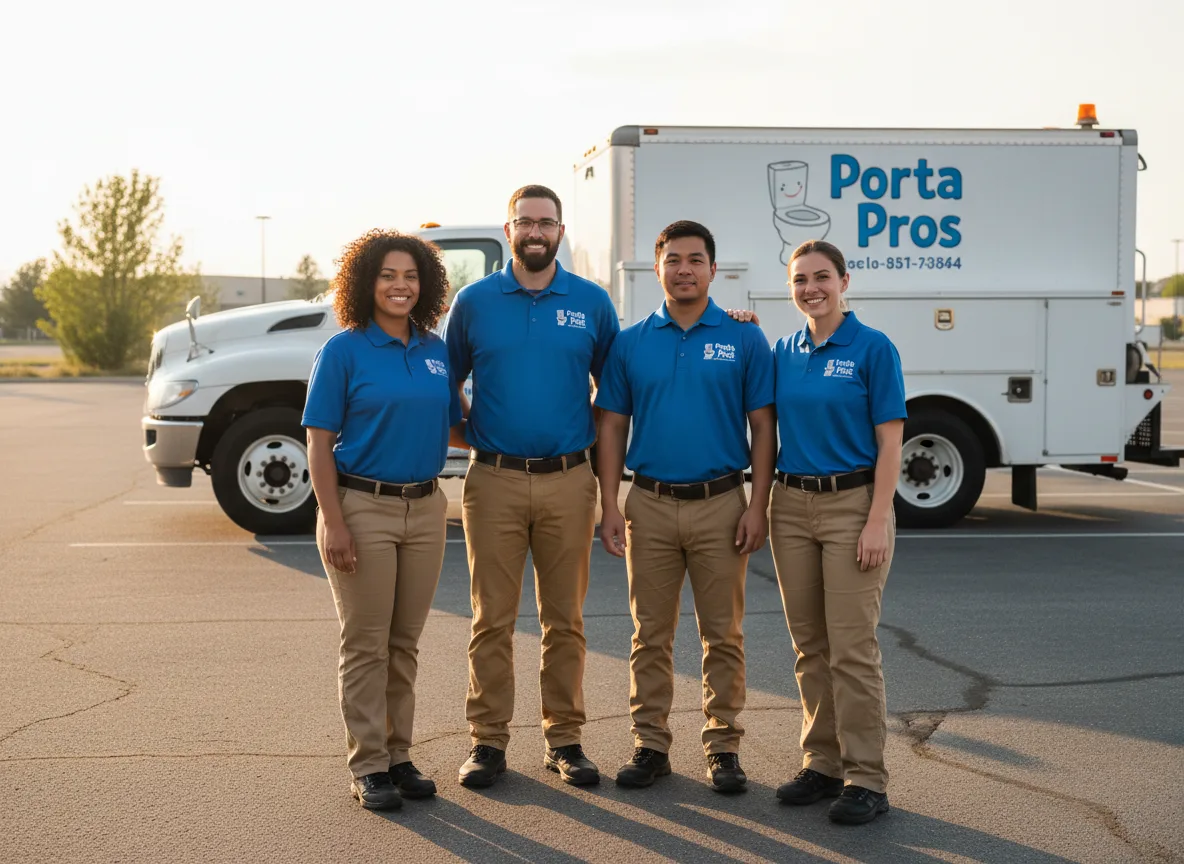 Porta Potty Rental company in Saint Peters, MO