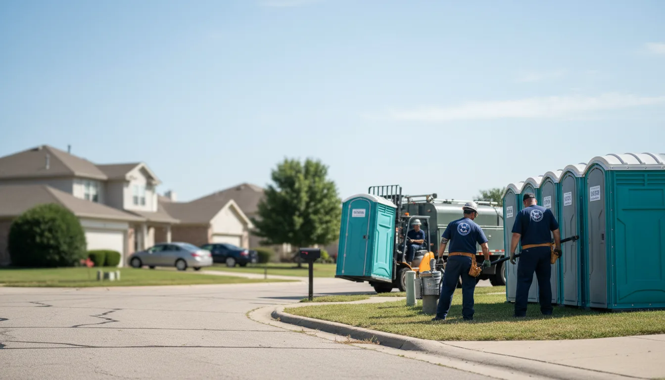 Porta Potty Rental in Saint Peters, MO near me